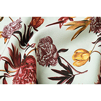 Digital Print Recycled Polyester CDC