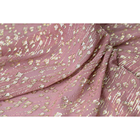 72% Silk 28% Metallic GGT