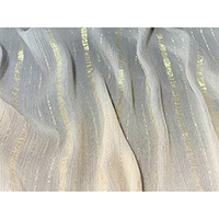 56% EcoVero 42% Viscose 2% Metallic Crinkle GGT